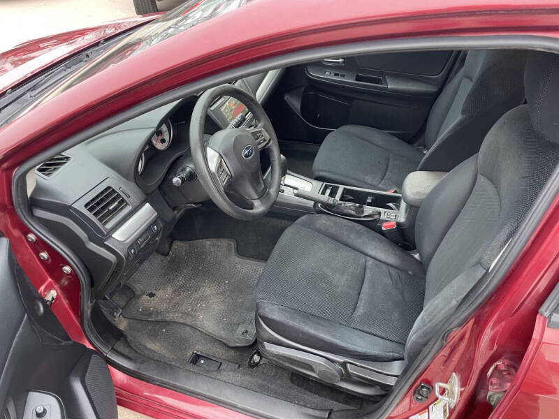 2014 Subaru Impreza 2.0i Premium