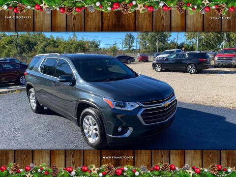 2018 Chevrolet Traverse for sale at ESM Auto Sales in Elkhart IN