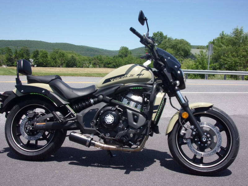 2024 Kawasaki Vulcan S