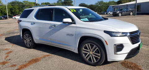 2023 Chevrolet Traverse for sale at Unzen Motors in Milbank SD