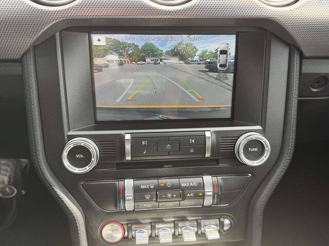 2018 Ford Mustang EcoBoost