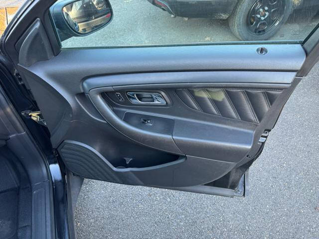 2014 Ford Taurus Police Interceptor