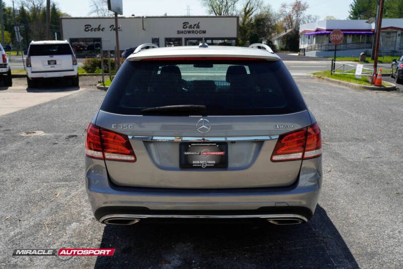 2014 Mercedes-Benz E-Class