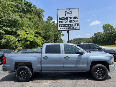 2016 Chevrolet Silverado 1500 for sale at Momentum Motor Group in Lancaster SC