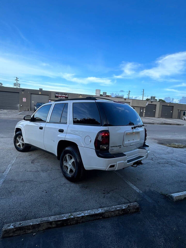 2006 Chevrolet TrailBlazer for sale at ALPHA AUTOMOTIVE SALES in Oakland Park, FL