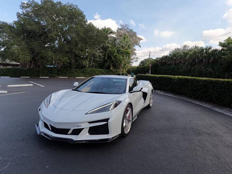 2024 Chevrolet Corvette E-Ray