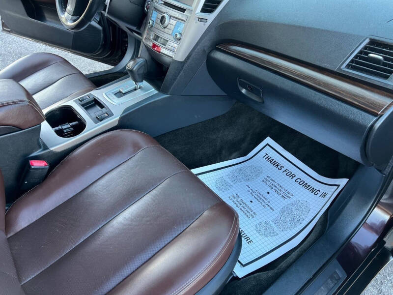 2013 Subaru Outback 3.6R Limited