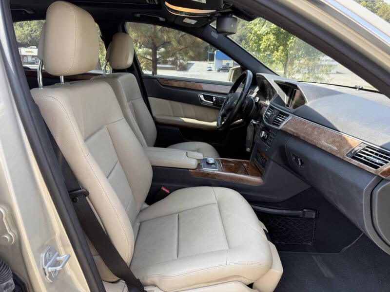 2011 Mercedes-Benz E-Class