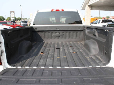 2017 Chevrolet Silverado 2500HD