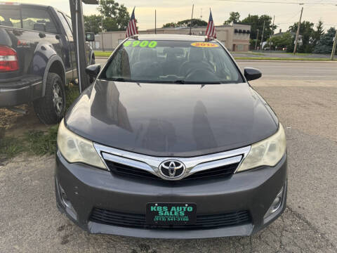 2012 Toyota Camry L