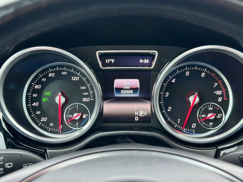 2016 Mercedes-Benz GLE GLE 350 4MATIC