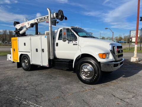 2011 Ford F-750 Super Duty for sale at Heavy Metal Automotive LLC in Anniston AL