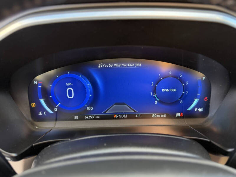 2020 Ford Escape Titanium