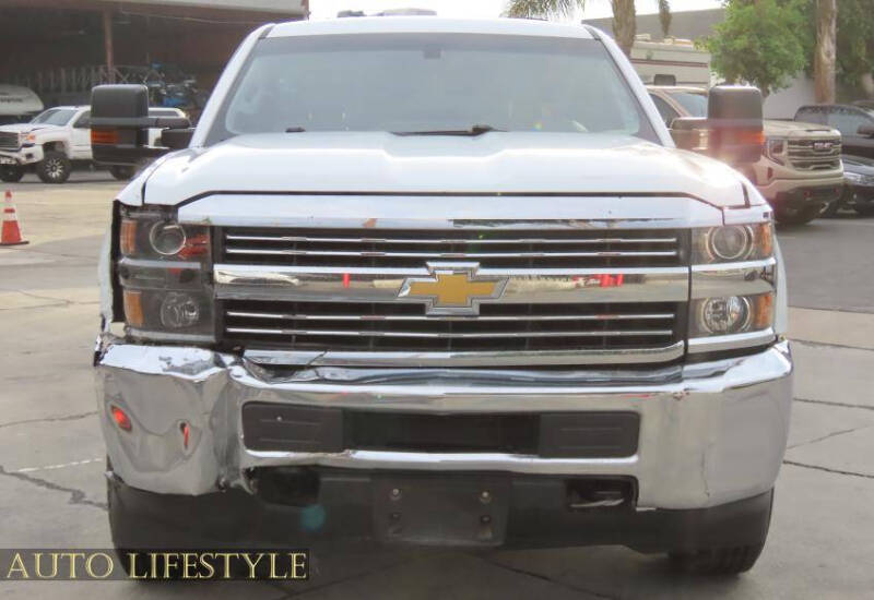 2018 Chevrolet Silverado 2500HD Work Truck