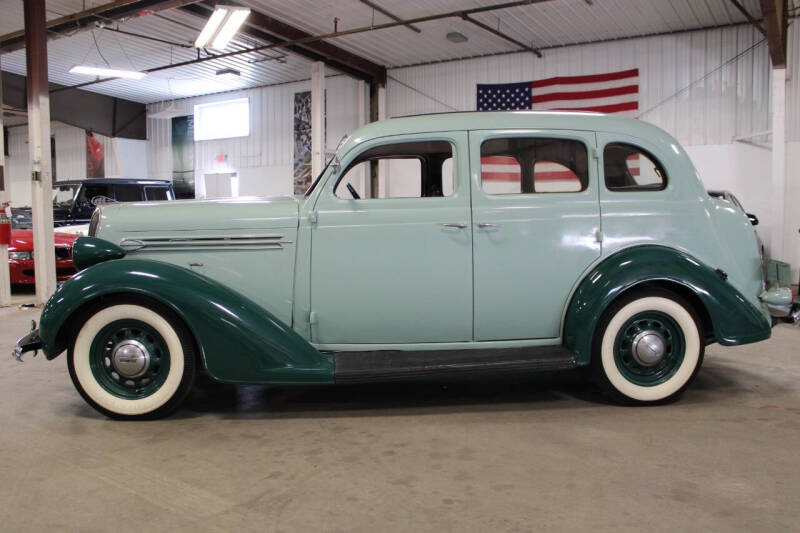 1936 Plymouth Deluxe