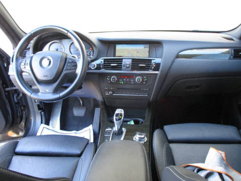 2013 BMW X3 xDrive35i