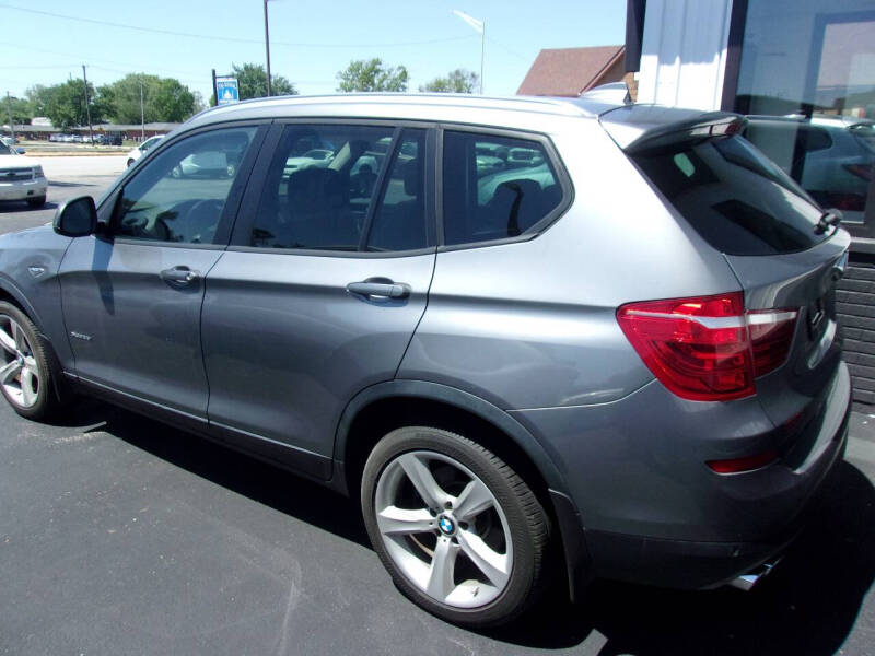 2017 BMW X3 xDrive28i