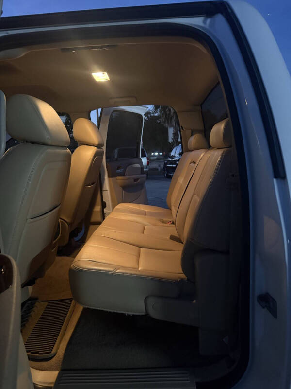 2011 Chevrolet Silverado 2500HD LTZ