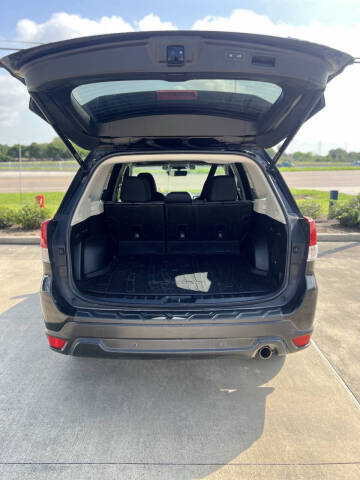 2019 Subaru Forester Sport