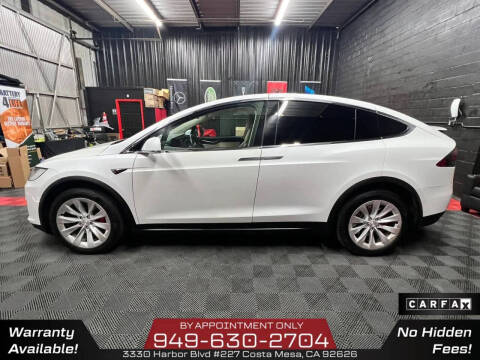 2018 Tesla Model X P100D
