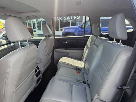 2017 Honda Pilot EX-L