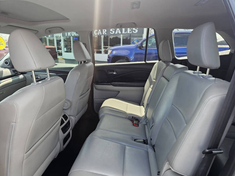 2017 Honda Pilot EX-L