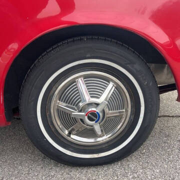 1965 Ford Mustang Hardtop