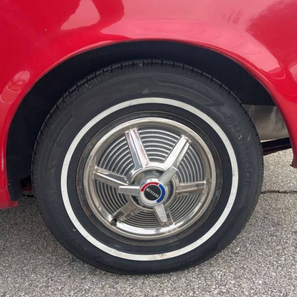 1965 Ford Mustang Hardtop