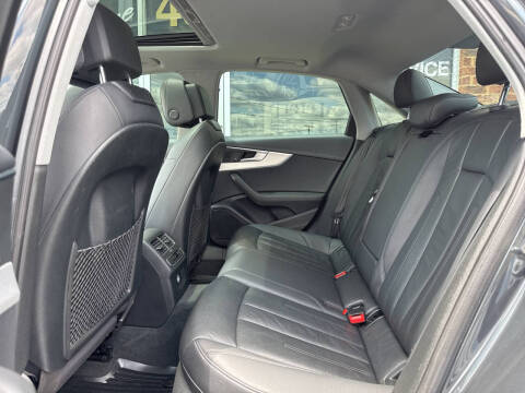 2017 Audi A4 2.0T ultra Premium