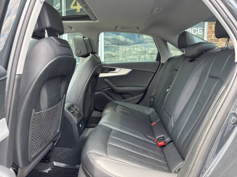 2017 Audi A4 2.0T ultra Premium
