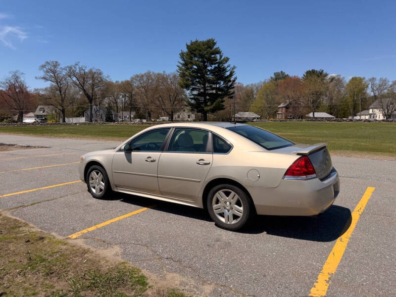 2012 Chevrolet Impala LT