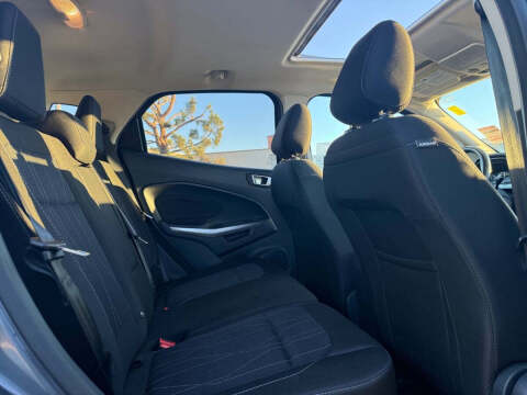 2019 Ford EcoSport SE