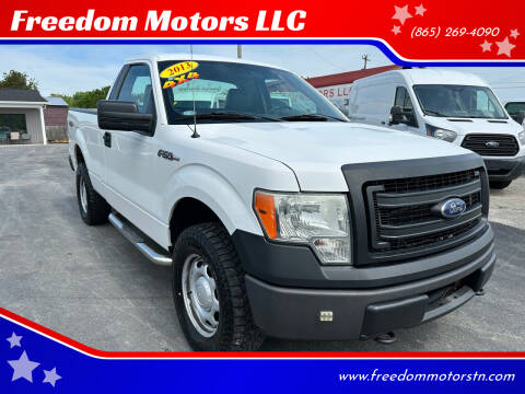 2013 Ford F-150 for sale at Freedom Motors LLC in Knoxville TN