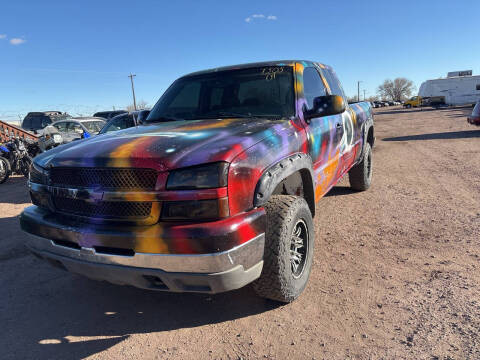 2004 Chevrolet Silverado 2500HD for sale at PYRAMID MOTORS - Fountain Lot in Fountain CO