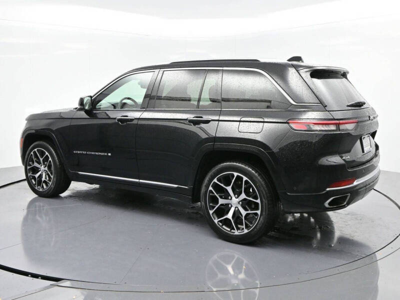 2023 Jeep Grand Cherokee Summit Reserve