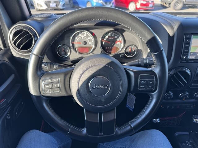 2017 Jeep Wrangler Unlimited Rubicon Recon