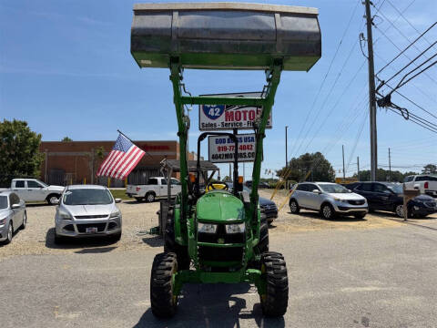 2021 John Deere 4044 M W/ Front Load & Box Bla