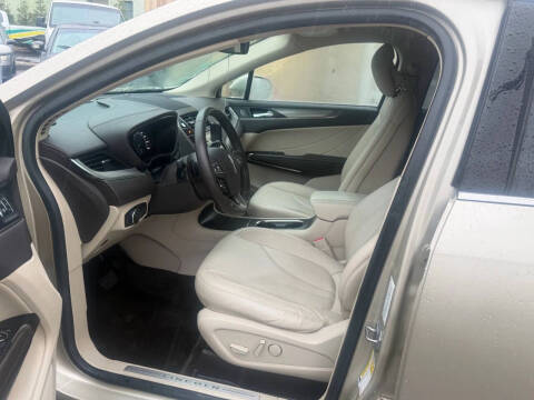 2017 Lincoln MKC Premiere