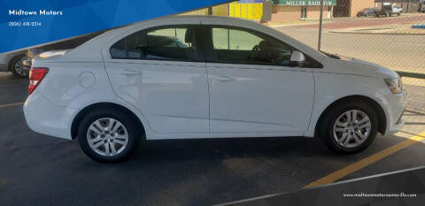2018 Chevrolet Sonic for sale at Midtown Motors in Amarillo TX