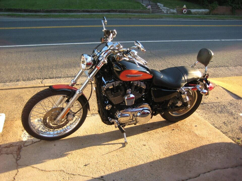 2009 Harley-Davidson Sportster 1200 Custom for sale at Auto Link Inc in Hamilton, VA