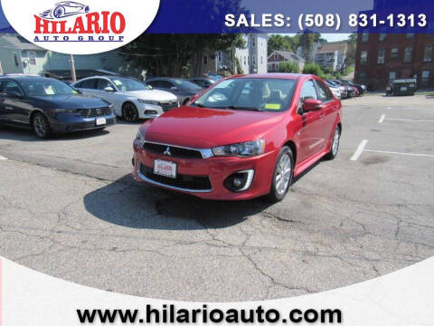 2016 Mitsubishi Lancer for sale at Hilario's Auto Sales in Worcester MA