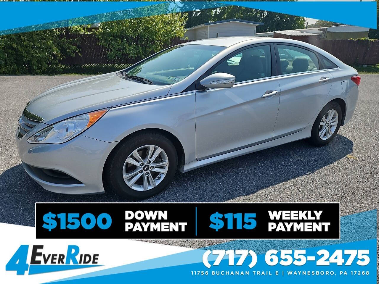 2014 Hyundai SONATA for sale at 4 Ever Ride in Waynesboro, PA