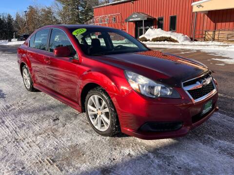 2013 Subaru Legacy for sale at Vermont Auto Service in South Burlington VT