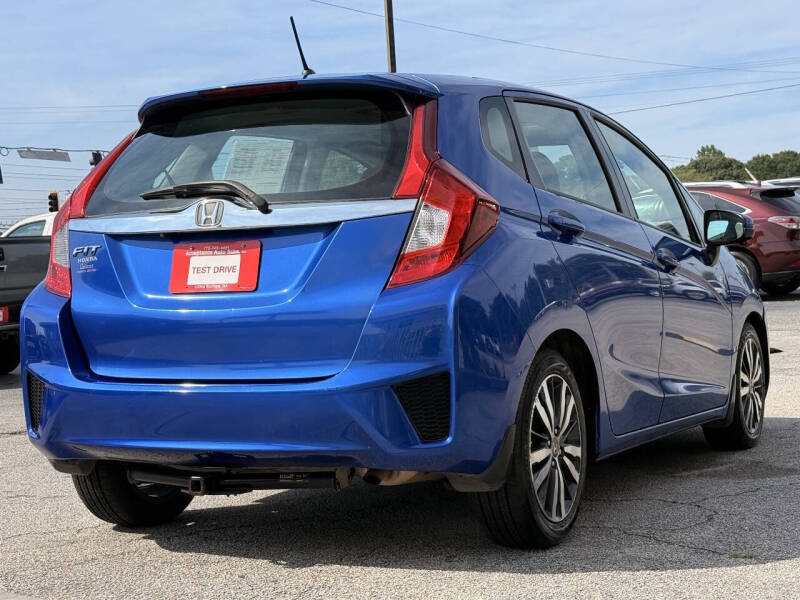 2015 Honda Fit EX
