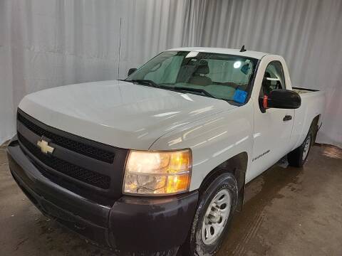 2008 Chevrolet Silverado 1500 for sale at ROADSTAR MOTORS in Liberty Township OH