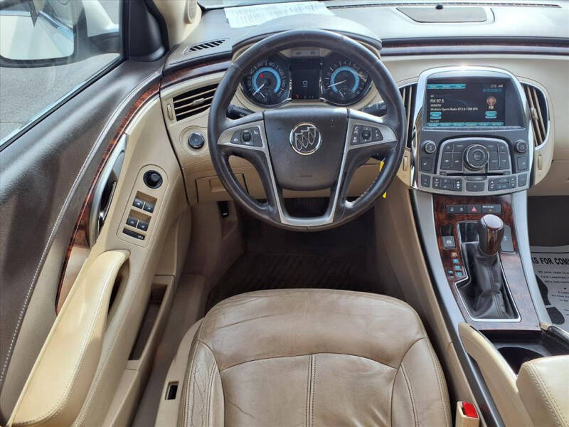 2012 Buick LaCrosse Leather