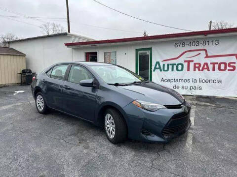 2019 Toyota Corolla for sale at AUTO TRATOS in Mableton GA