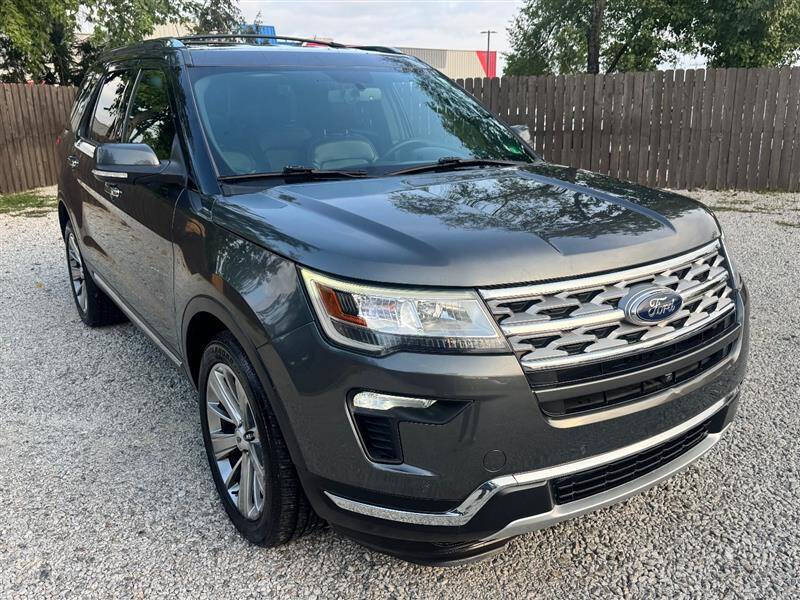 2018 Ford Explorer Limited
