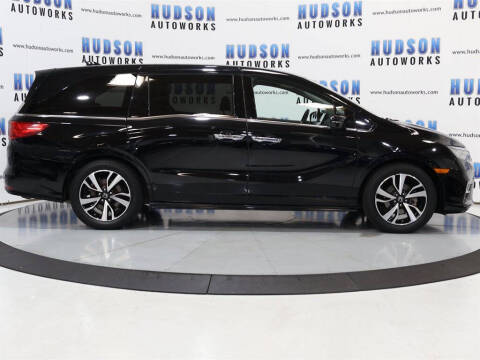 2018 Honda Odyssey Elite