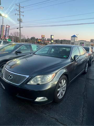 2007 Lexus LS 460 for sale at AUTOWORLD in Chester VA